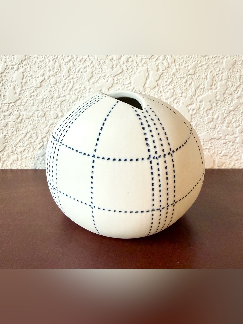 MOVING SALE | Handmade Monterey CA Artists Ceramic Bud Vase
